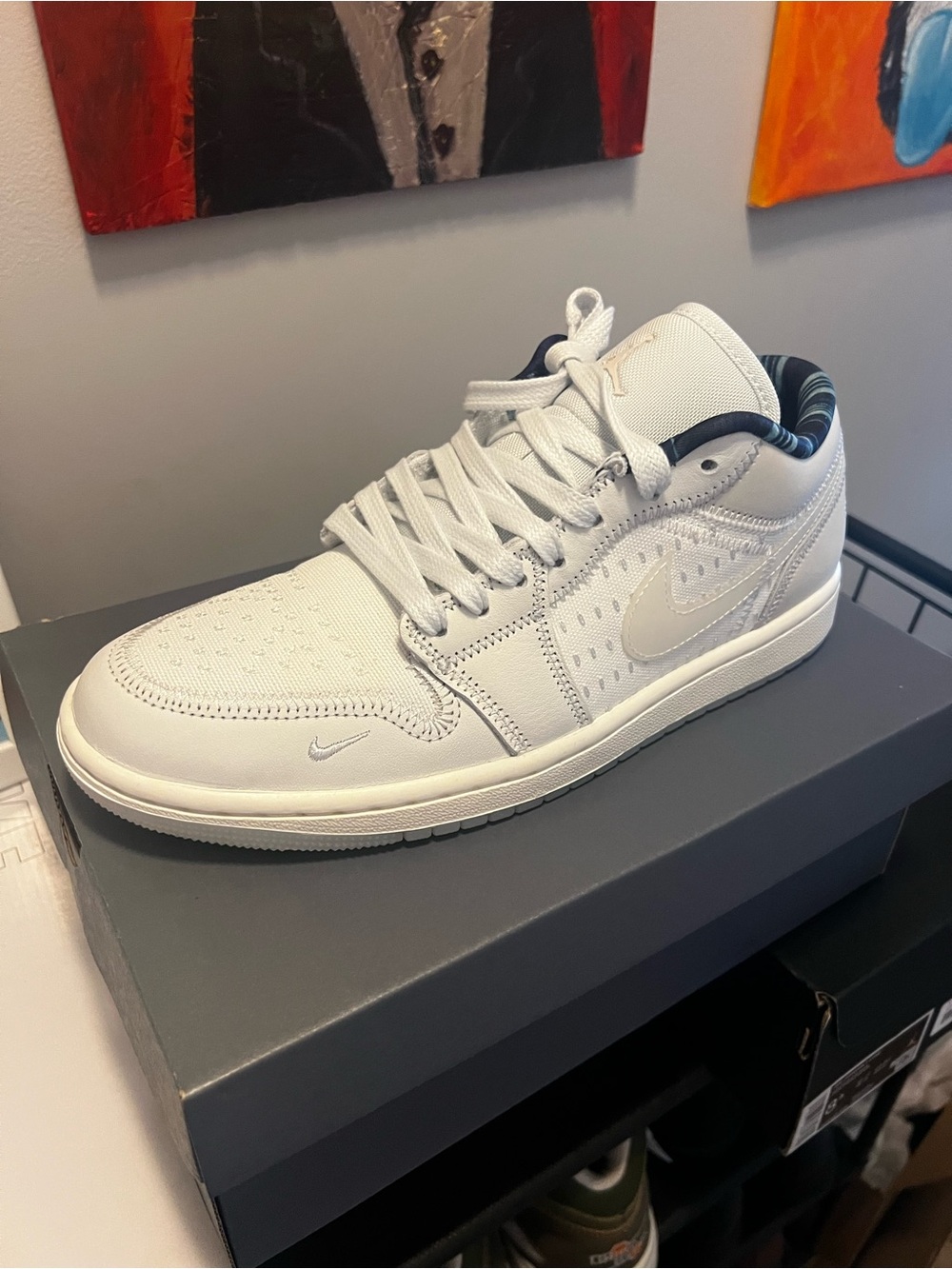Air Jordan 1 Low SE APLA “Summit White” | Deadstock | Men’s Size 8.5